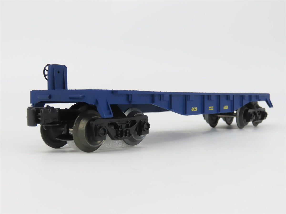 O Gauge 3-Rail Lionel 6-36021 Flatcar #6424 w/Alaska Airlines Airplane