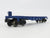 O Gauge 3-Rail Lionel 6-36021 Flatcar #6424 w/Alaska Airlines Airplane