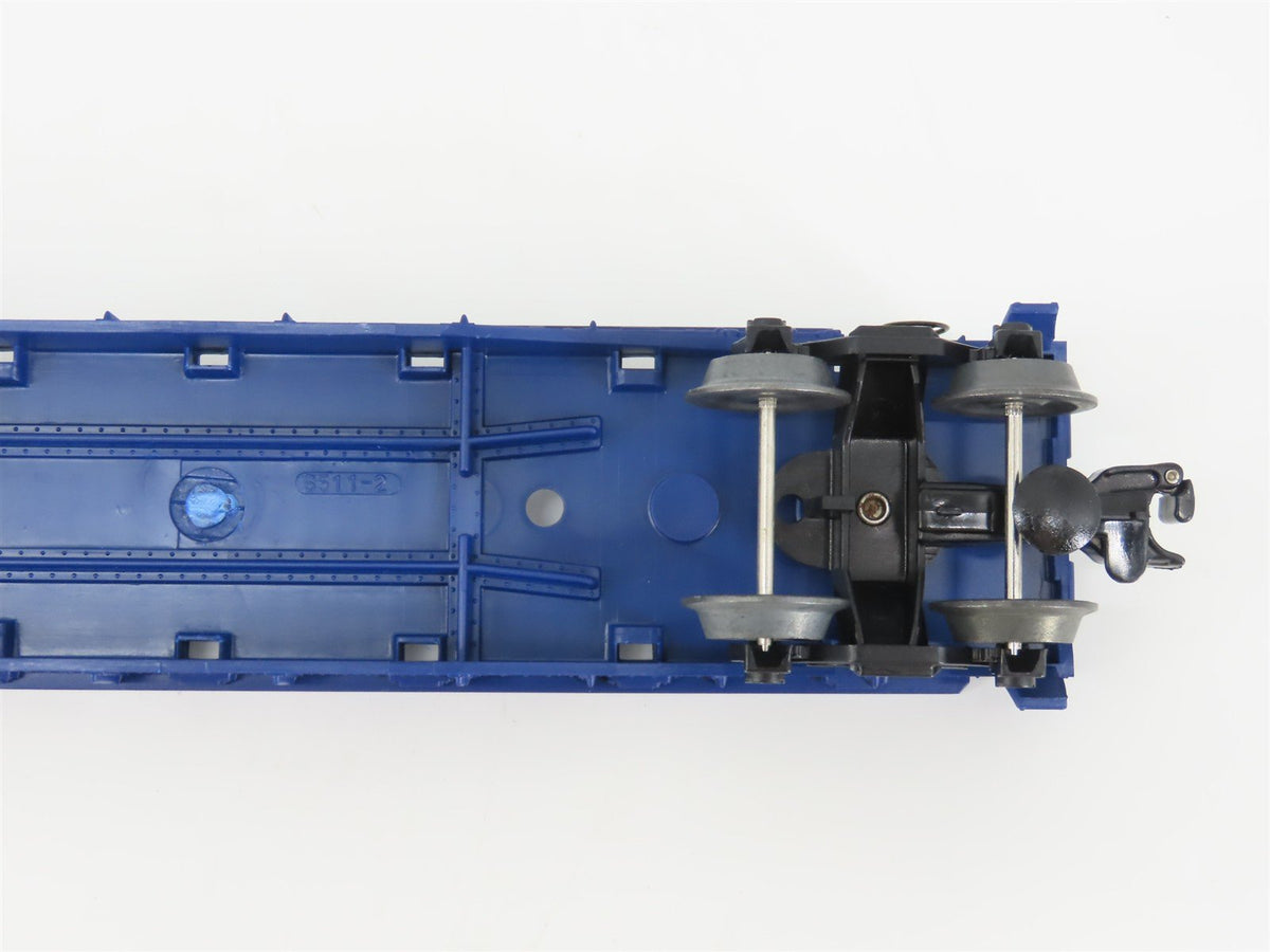 O Gauge 3-Rail Lionel 6-36021 Flatcar #6424 w/Alaska Airlines Airplane
