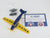 O Gauge 3-Rail Lionel 6-36021 Flatcar #6424 w/Alaska Airlines Airplane