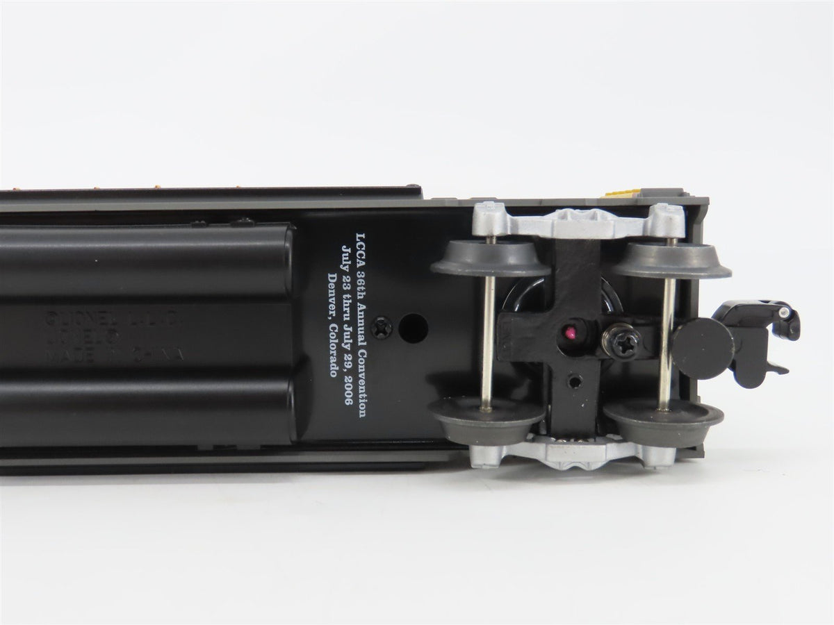 O Gauge 3-Rail Lionel 6-52412 UP LCCA 2006 Annual Convention Auxiliary Power Car