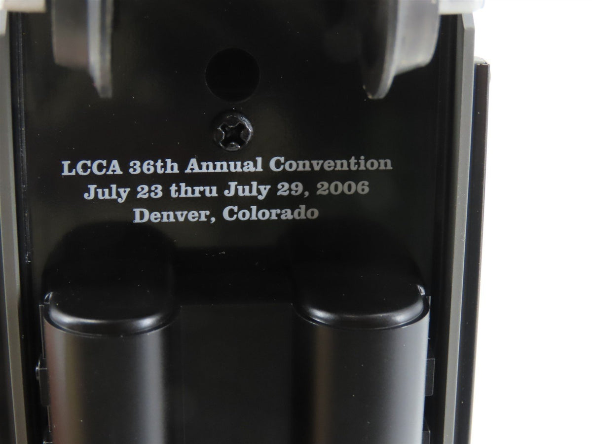 O Gauge 3-Rail Lionel 6-52412 UP LCCA 2006 Annual Convention Auxiliary Power Car