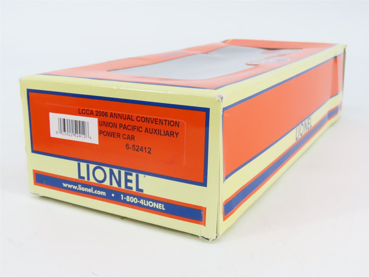 O Gauge 3-Rail Lionel 6-52412 UP LCCA 2006 Annual Convention Auxiliary Power Car