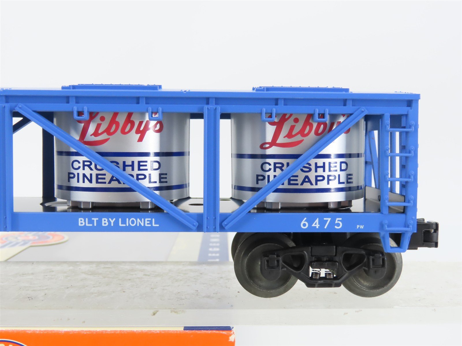 O Gauge 3-Rail Lionel Postwar 6-19490 TLCX Libby's Vat Car #6475