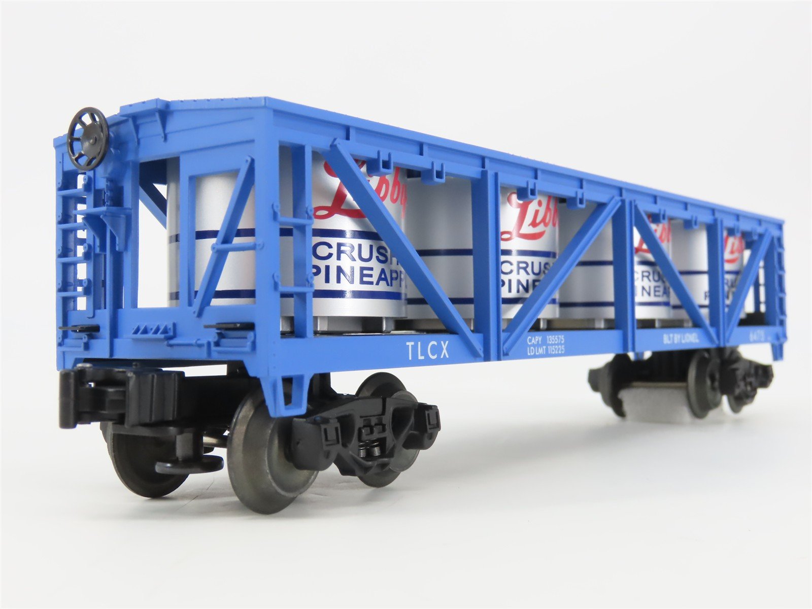 O Gauge 3-Rail Lionel Postwar 6-19490 TLCX Libby's Vat Car #6475