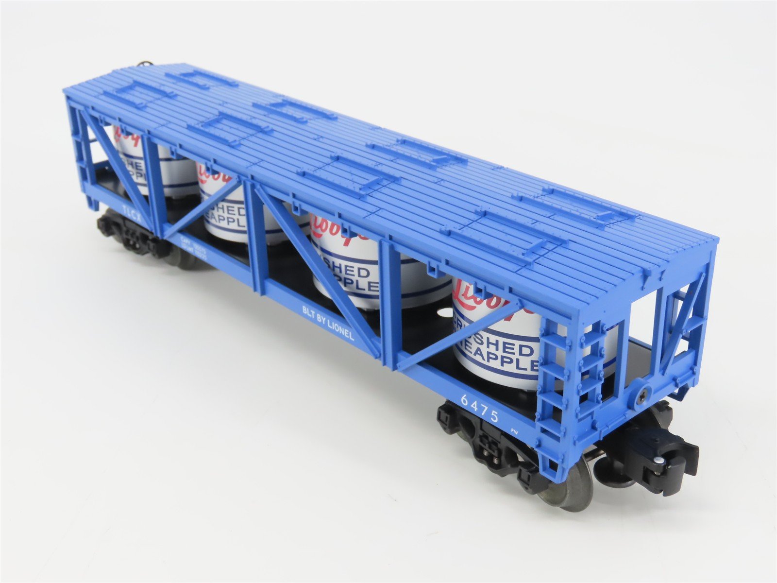 O Gauge 3-Rail Lionel Postwar 6-19490 TLCX Libby's Vat Car #6475