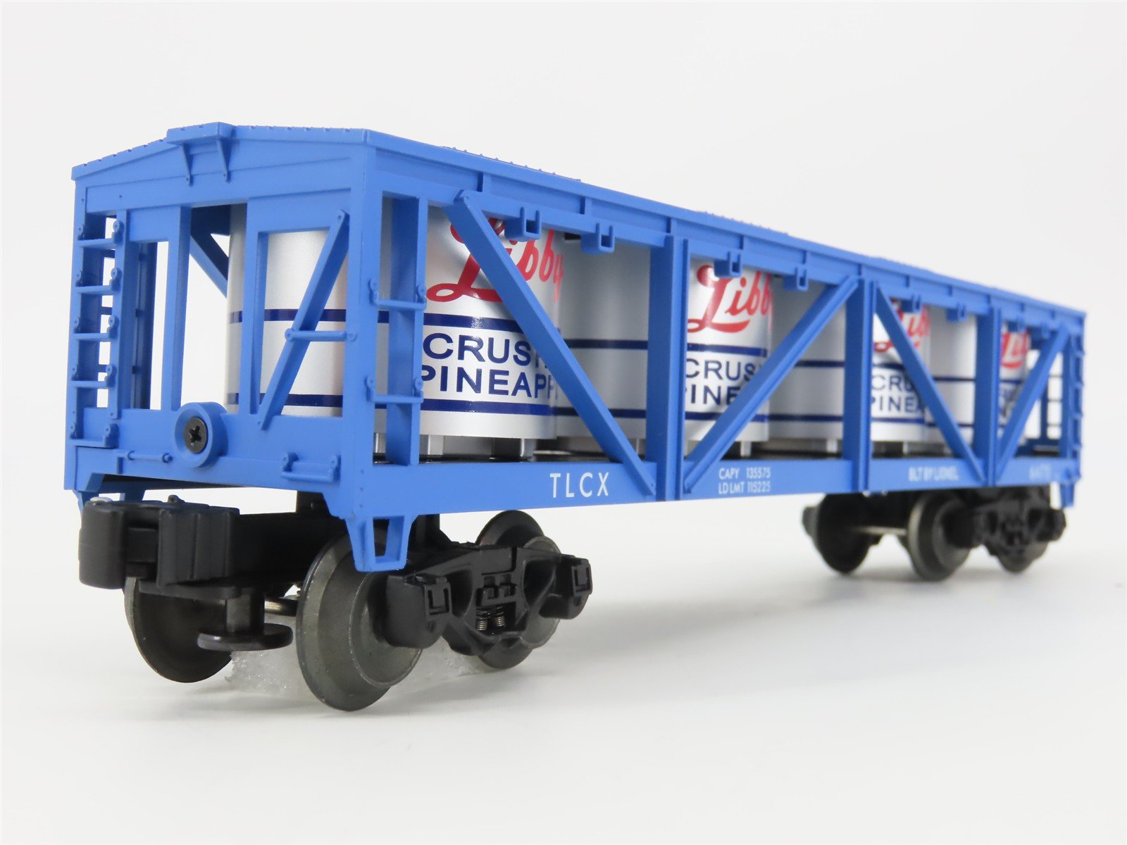 O Gauge 3-Rail Lionel Postwar 6-19490 TLCX Libby's Vat Car #6475