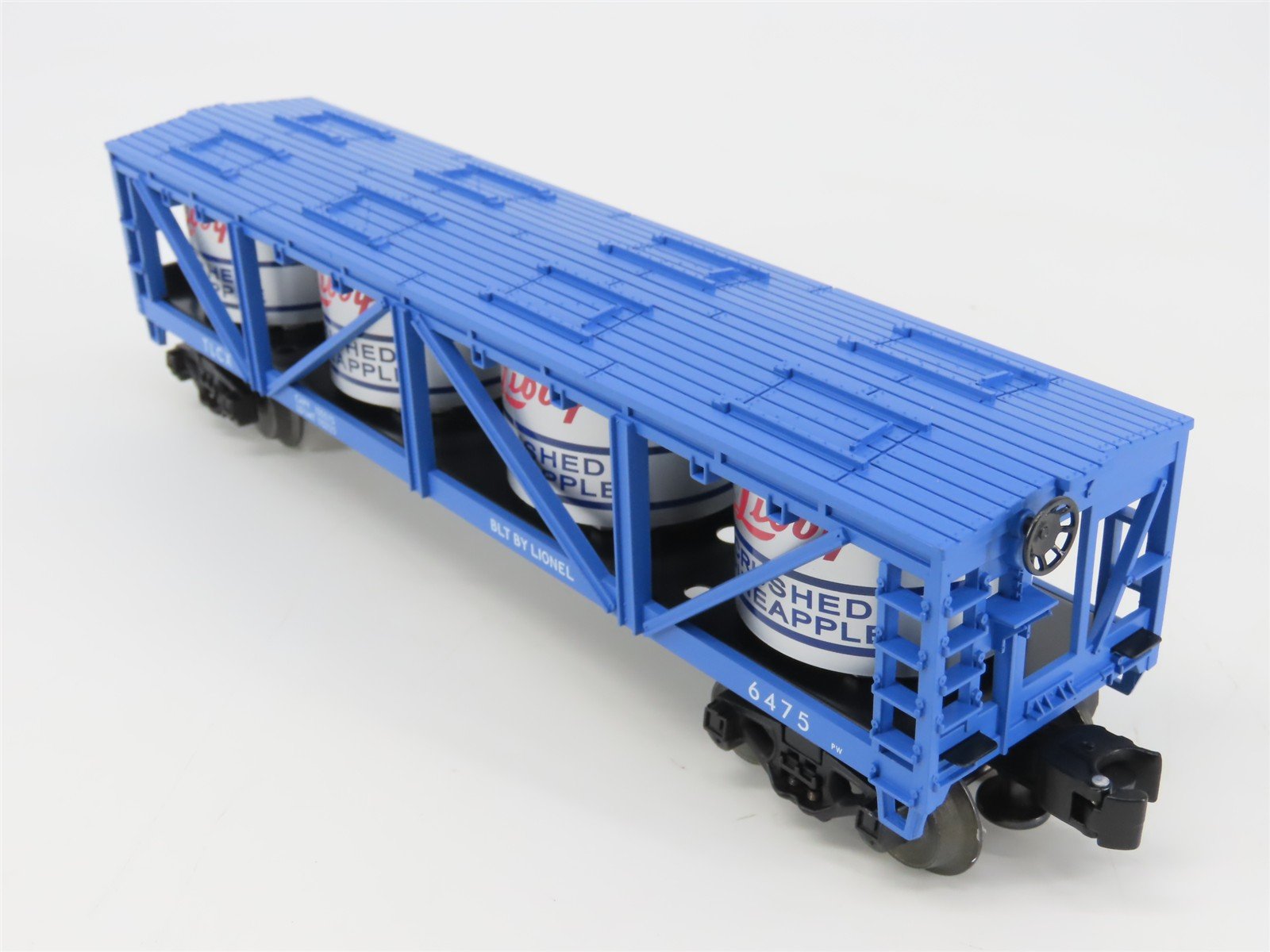 O Gauge 3-Rail Lionel Postwar 6-19490 TLCX Libby's Vat Car #6475