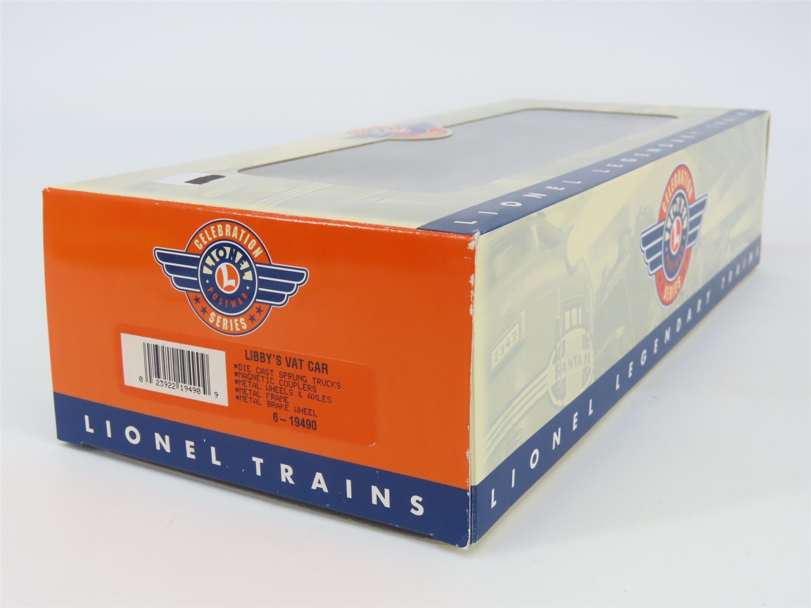 O Gauge 3-Rail Lionel Postwar 6-19490 TLCX Libby's Vat Car #6475