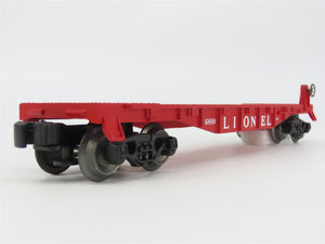 O Gauge 3-Rail Lionel Postwar 6-19487 Flatcar #6800 w/Airplane