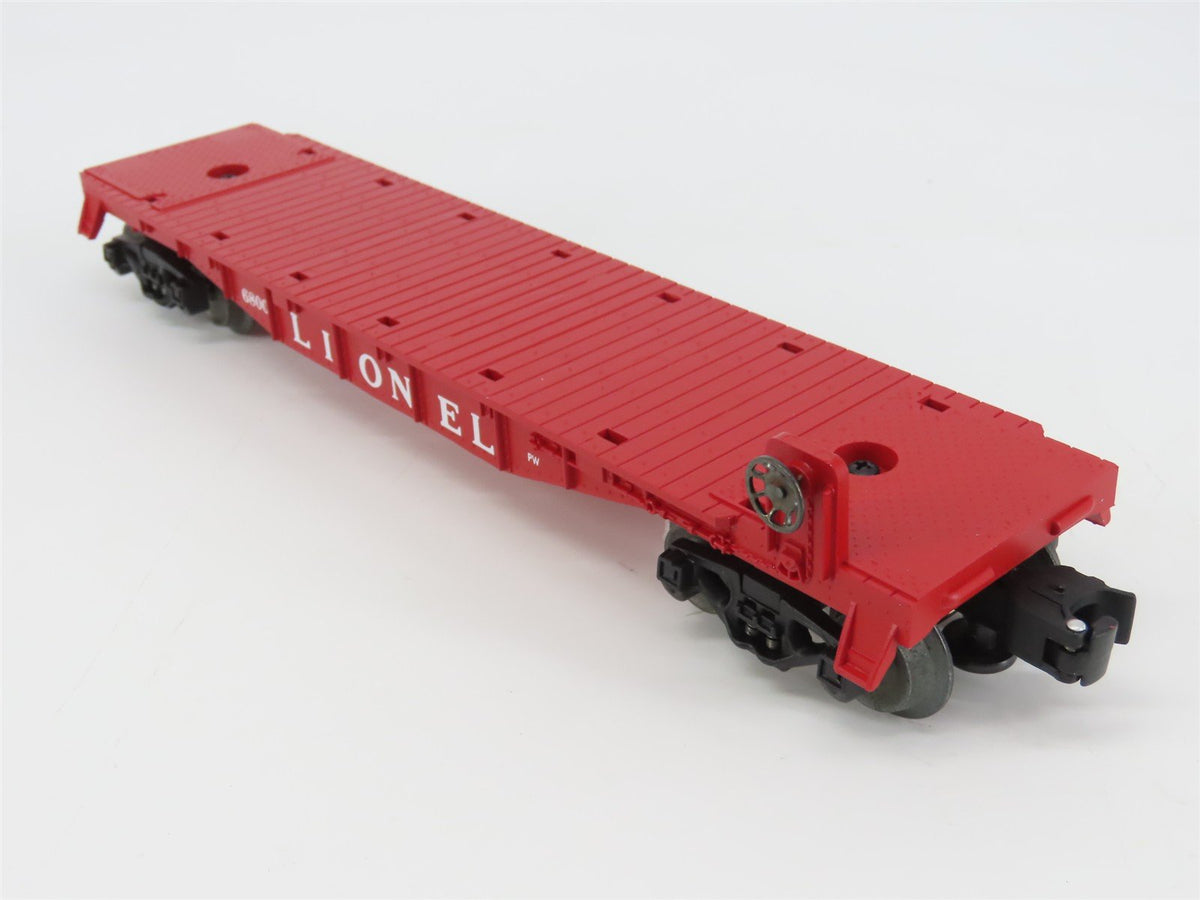 O Gauge 3-Rail Lionel Postwar 6-19487 Flatcar #6800 w/Airplane