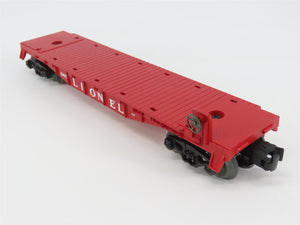 O Gauge 3-Rail Lionel Postwar 6-19487 Flatcar #6800 w/Airplane