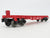 O Gauge 3-Rail Lionel Postwar 6-19487 Flatcar #6800 w/Airplane
