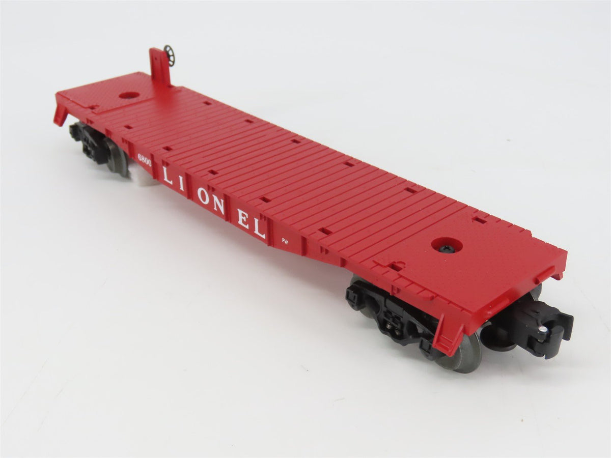 O Gauge 3-Rail Lionel Postwar 6-19487 Flatcar #6800 w/Airplane