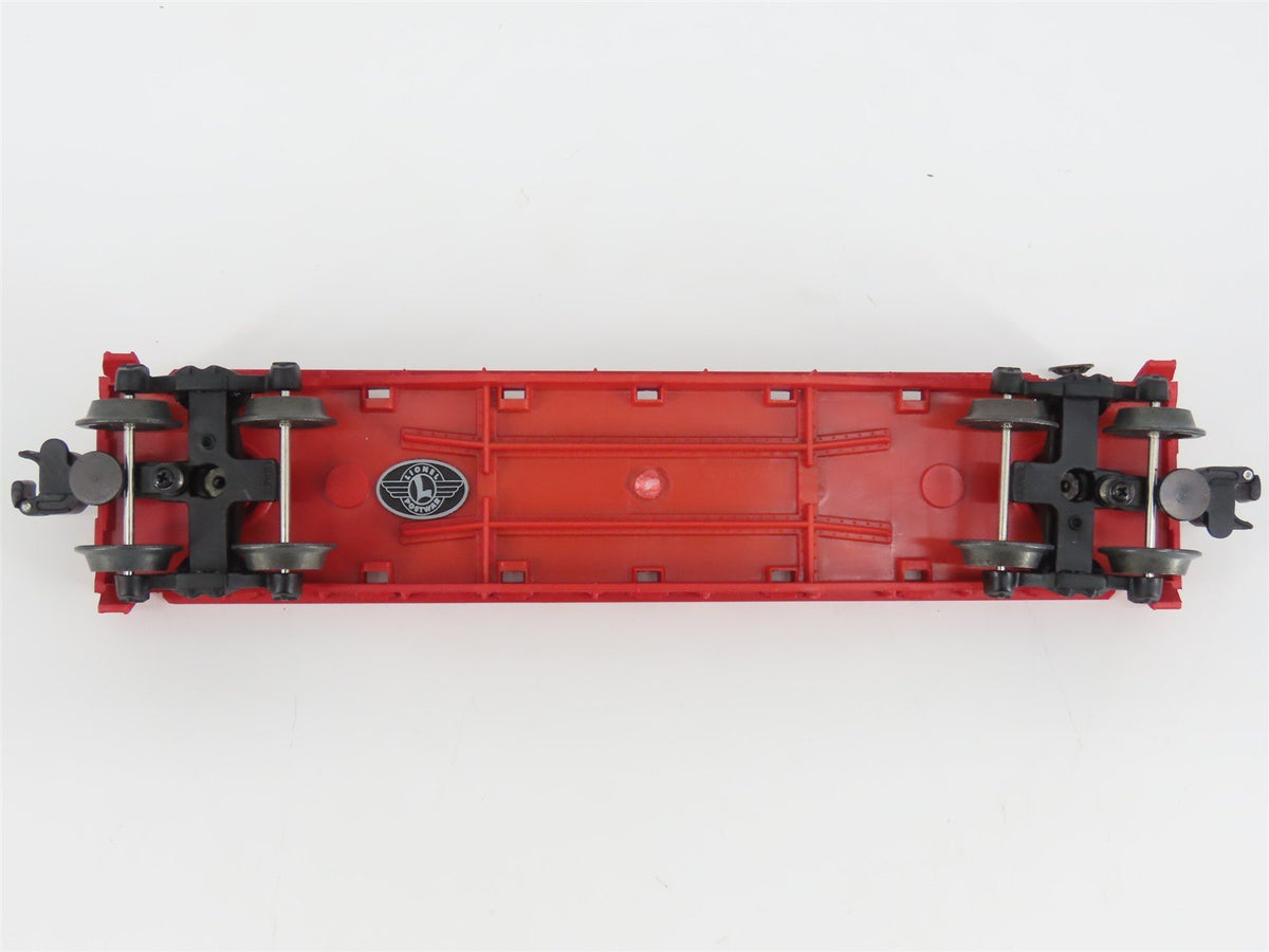 O Gauge 3-Rail Lionel Postwar 6-19487 Flatcar #6800 w/Airplane