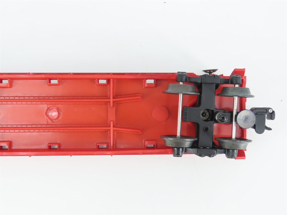 O Gauge 3-Rail Lionel Postwar 6-19487 Flatcar #6800 w/Airplane