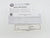 O Gauge 3-Rail Lionel Postwar 6-19487 Flatcar #6800 w/Airplane