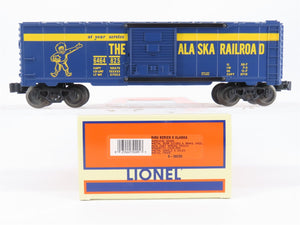O Gauge 3-Rail Lionel 6464 Series 6-39205 Alaska Railroad Box Car #6464825