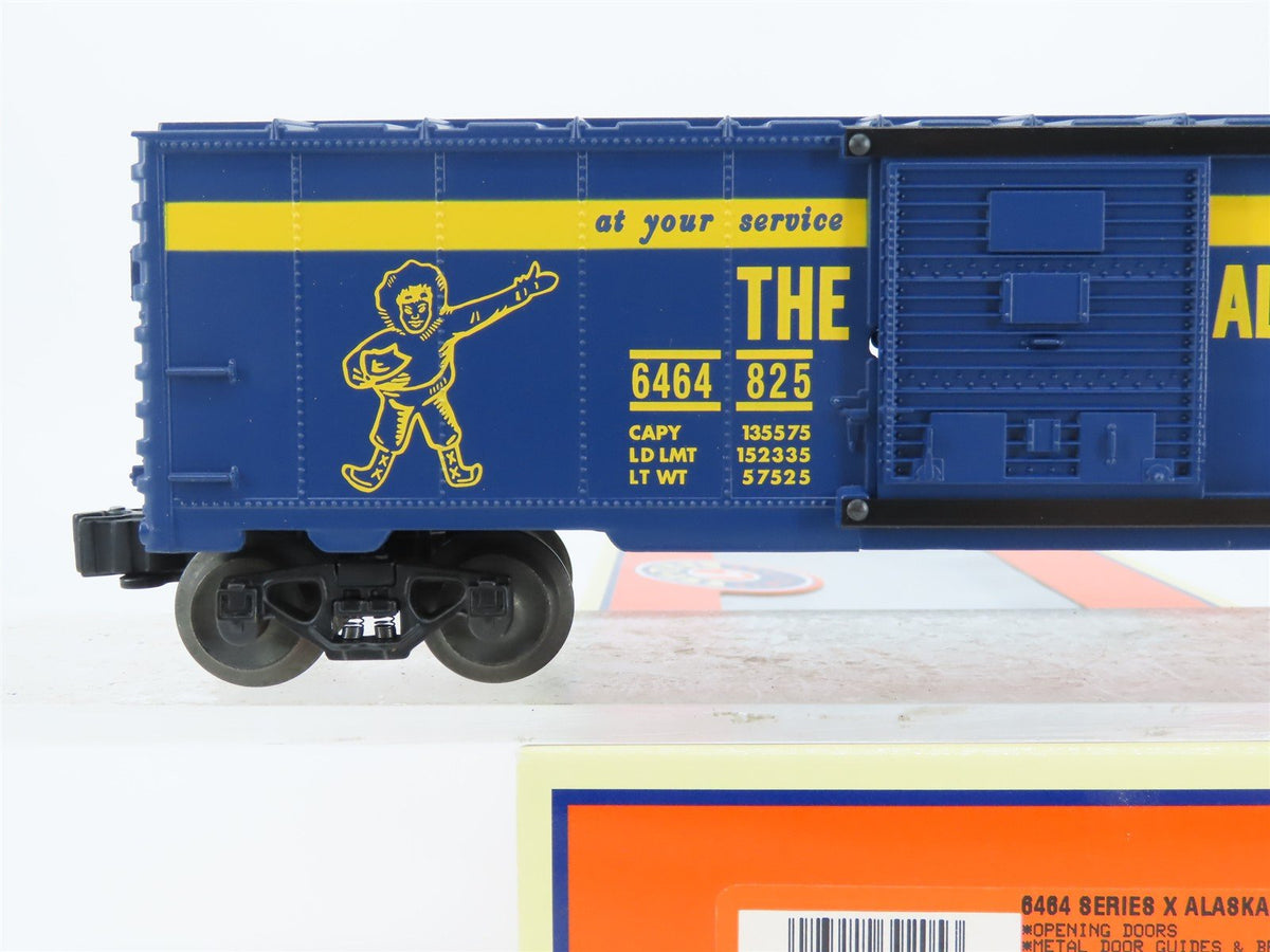 O Gauge 3-Rail Lionel 6464 Series 6-39205 Alaska Railroad Box Car #6464825