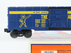 O Gauge 3-Rail Lionel 6464 Series 6-39205 Alaska Railroad Box Car #6464825