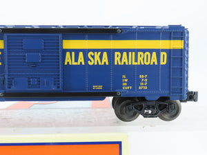 O Gauge 3-Rail Lionel 6464 Series 6-39205 Alaska Railroad Box Car #6464825