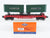 O Gauge 3-Rail Lionel Postwar 6-39423 Lionel Lines Flatcar #3460 w/Trailers