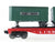 O Gauge 3-Rail Lionel Postwar 6-39423 Lionel Lines Flatcar #3460 w/Trailers
