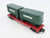 O Gauge 3-Rail Lionel Postwar 6-39423 Lionel Lines Flatcar #3460 w/Trailers