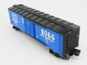 O Gauge 3-Rail Lionel 6464 Archive 6-39214 KO&G Kansas, Oklahoma & Gulf Boxcar