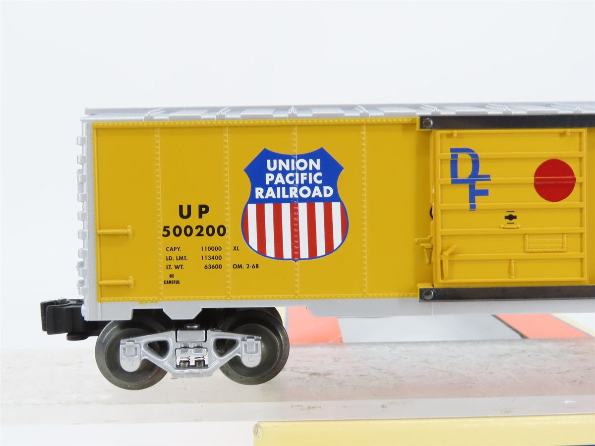 O Gauge 3-Rail Lionel 6-39209 UP 6565 &quot;Automated Rail Way&quot; Boxcar 500200