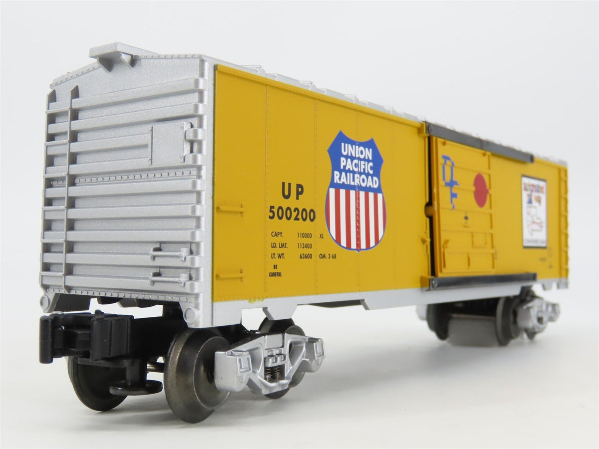 O Gauge 3-Rail Lionel 6-39209 UP 6565 &quot;Automated Rail Way&quot; Boxcar 500200