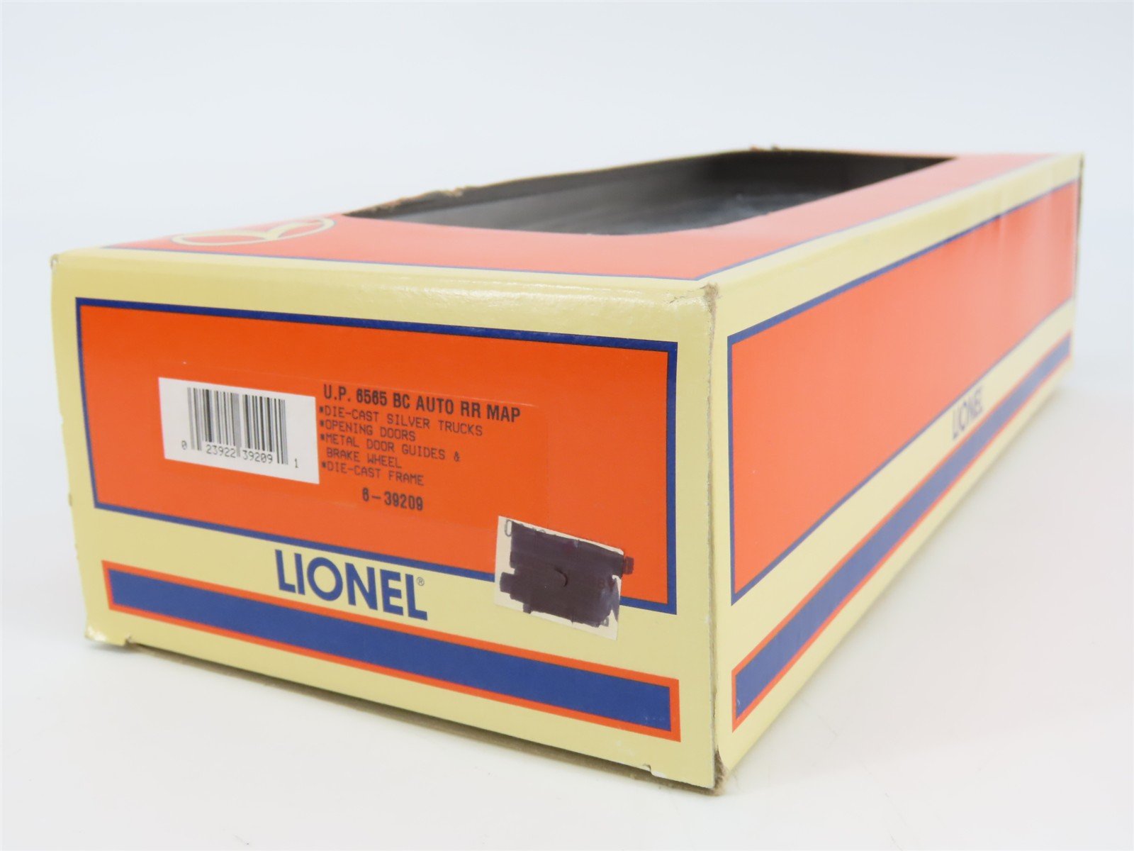 O Gauge 3-Rail Lionel 6-39209 UP 6565 