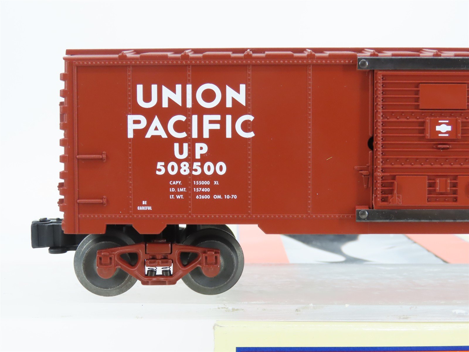 O Gauge 3-Rail Lionel 6-39207 UP Union Pacific 6565 Box Car #508500