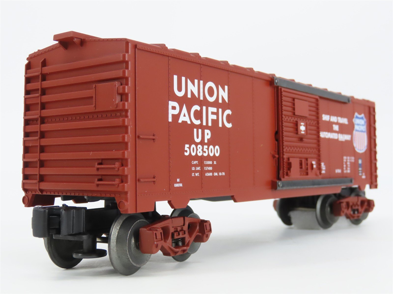 O Gauge 3-Rail Lionel 6-39207 UP Union Pacific 6565 Box Car #508500