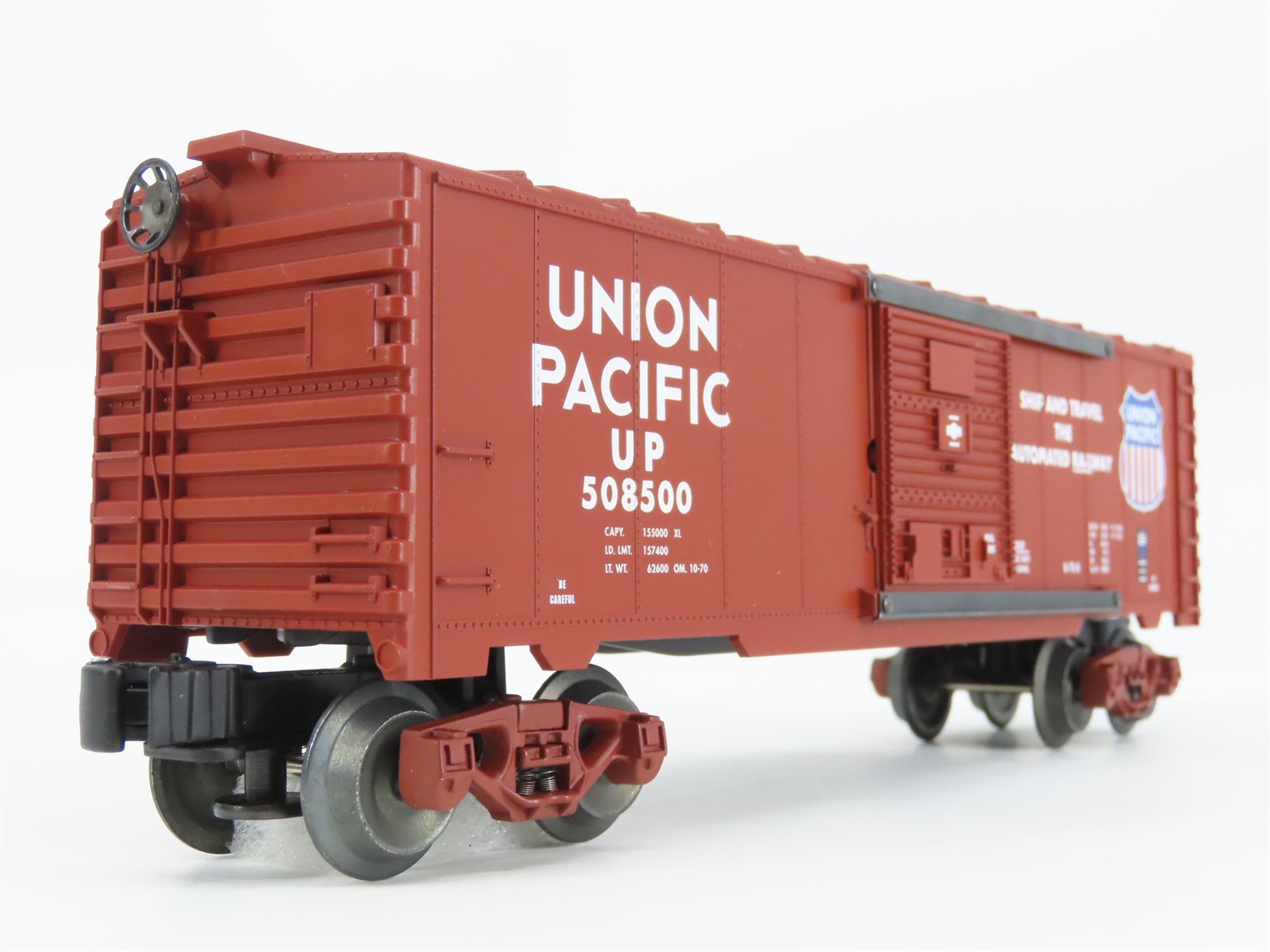 O Gauge 3-Rail Lionel 6-39207 UP Union Pacific 6565 Box Car #508500