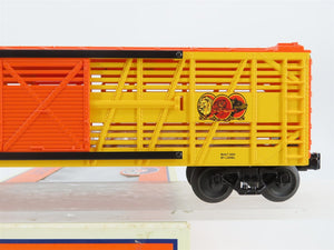O Gauge 3-Rail Lionel 6-26157 BB Ballyhoo Brothers Circus Stock Car w/Animals