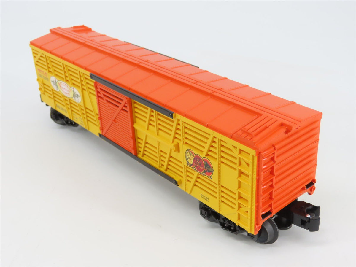 O Gauge 3-Rail Lionel 6-26157 BB Ballyhoo Brothers Circus Stock Car w/Animals