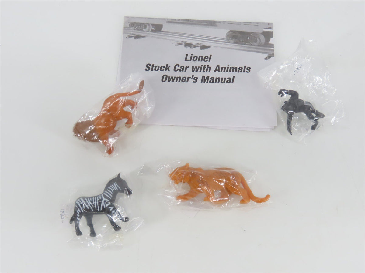 O Gauge 3-Rail Lionel 6-26157 BB Ballyhoo Brothers Circus Stock Car w/Animals