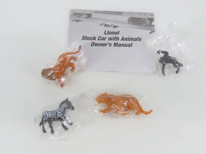 O Gauge 3-Rail Lionel 6-26157 BB Ballyhoo Brothers Circus Stock Car w/Animals