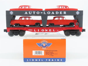 O Gauge 3-Rail Lionel Postwar Series 6-19427 Flatcar #6414 w/Autoloader & Cars