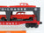 O Gauge 3-Rail Lionel Postwar Series 6-19427 Flatcar #6414 w/Autoloader & Cars
