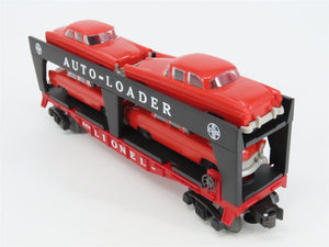 O Gauge 3-Rail Lionel Postwar Series 6-19427 Flatcar #6414 w/Autoloader & Cars