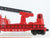 O Gauge 3-Rail Lionel Postwar 6-29844 Fireman and Ladder Car #3512