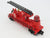 O Gauge 3-Rail Lionel Postwar 6-29844 Fireman and Ladder Car #3512