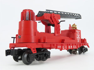 O Gauge 3-Rail Lionel Postwar 6-29844 Fireman and Ladder Car #3512