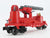 O Gauge 3-Rail Lionel Postwar 6-29844 Fireman and Ladder Car #3512