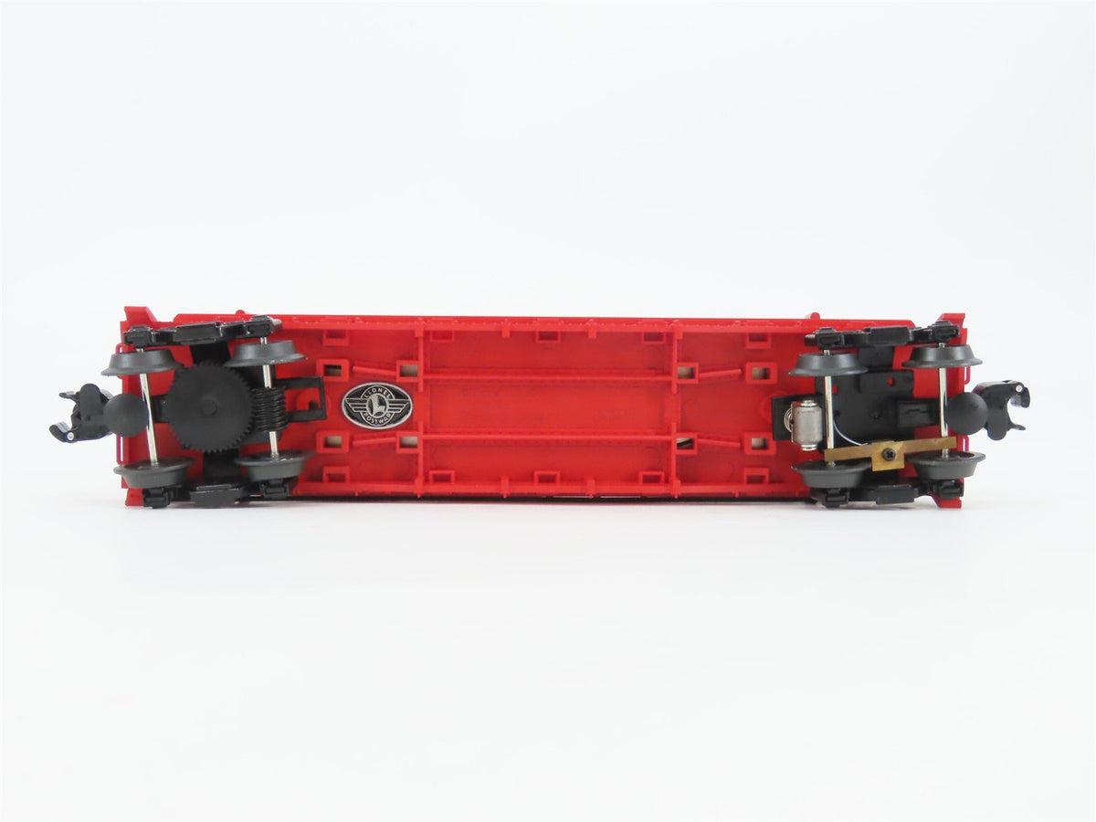 O Gauge 3-Rail Lionel Postwar 6-29844 Fireman and Ladder Car #3512