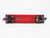 O Gauge 3-Rail Lionel Postwar 6-29844 Fireman and Ladder Car #3512