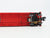 O Gauge 3-Rail Lionel Postwar 6-29844 Fireman and Ladder Car #3512