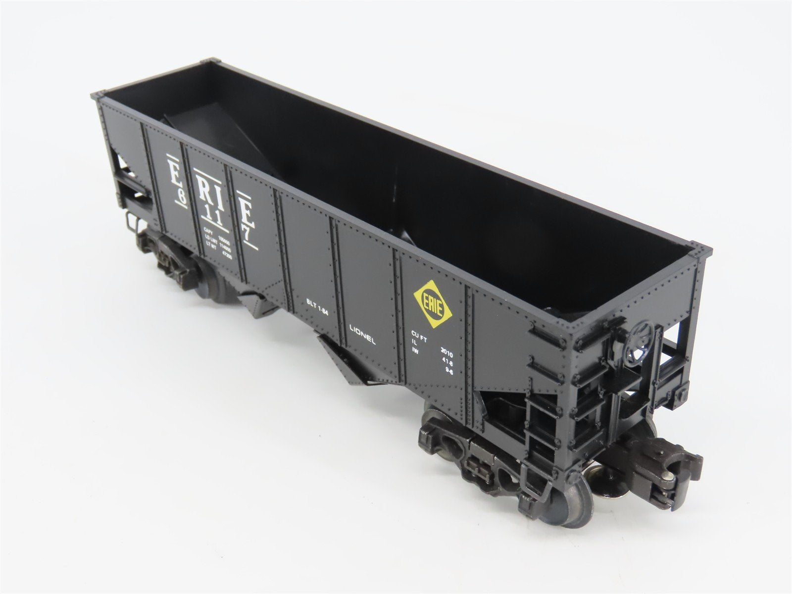 O Gauge 3-Rail Lionel 6-6117 Erie Operating Hopper #6-6117